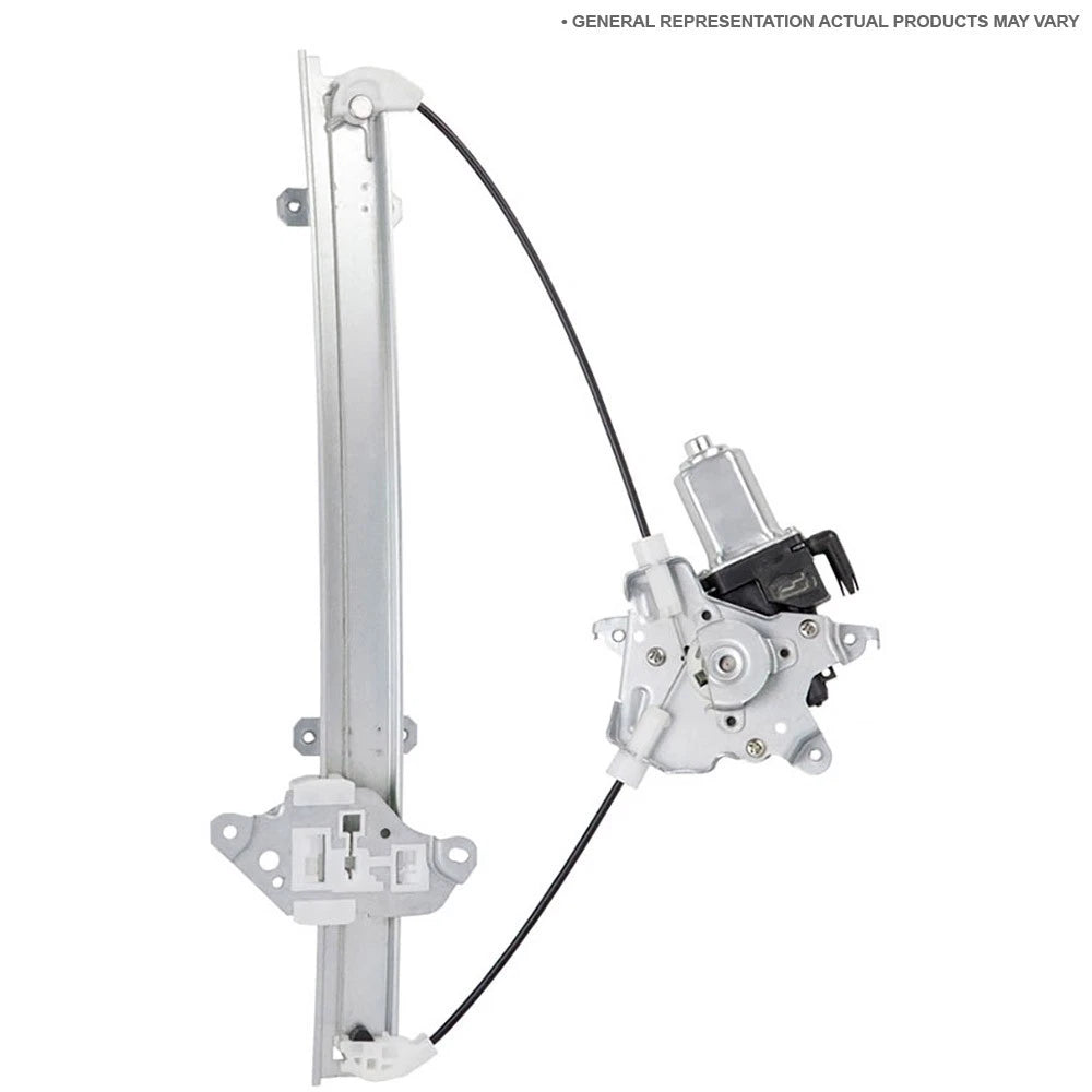 Front Window Regulator w/ Motor for Mazda 3 (2004–2008) 17-00512AN, BP4K59590A