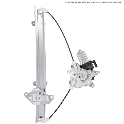 Front Window Regulator w/ Motor for Mazda 3 (2004–2008) 17-00512AN, BP4K59590A