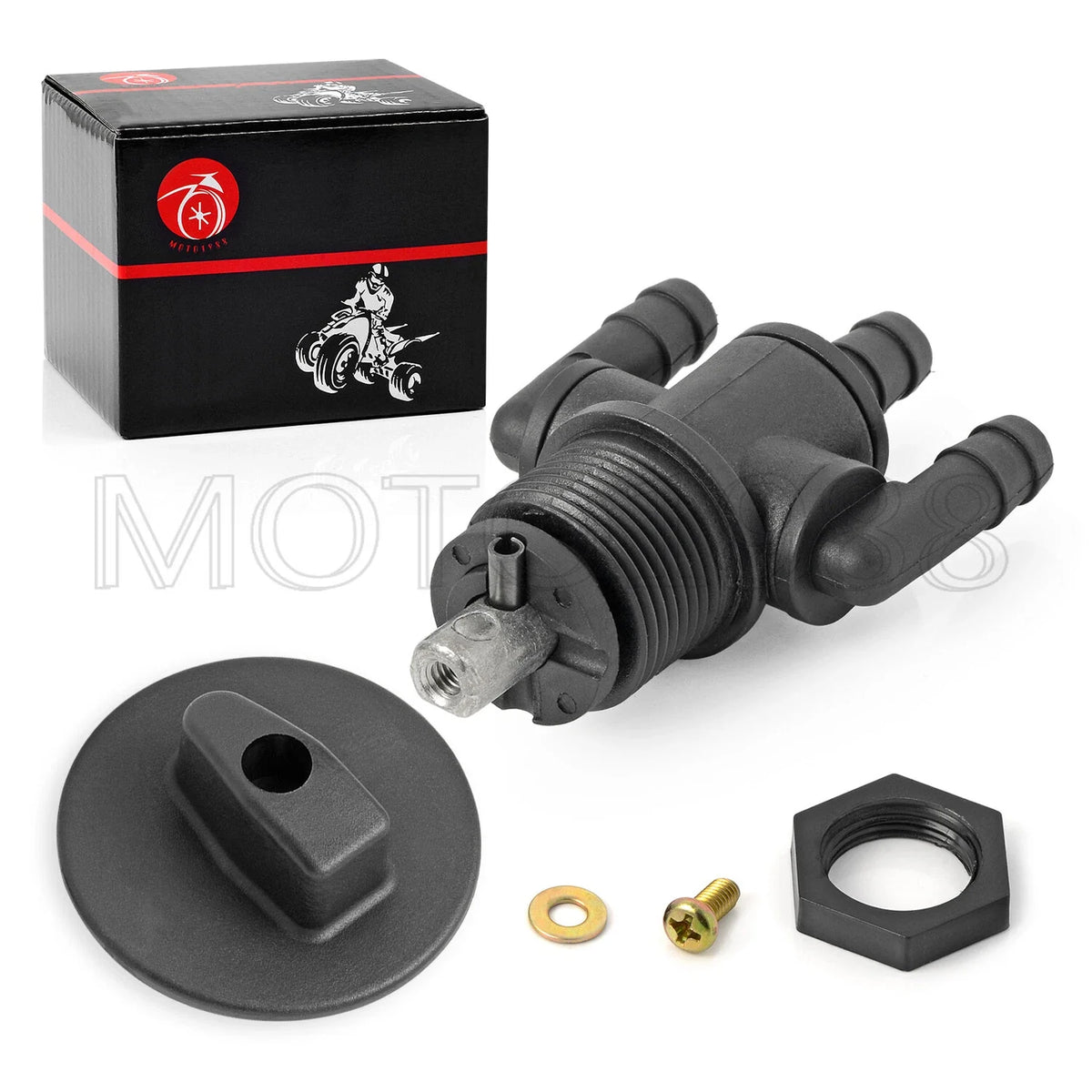 Fuel Tank Petcock 3 Way Nut For Polaris Xpress 300 400L