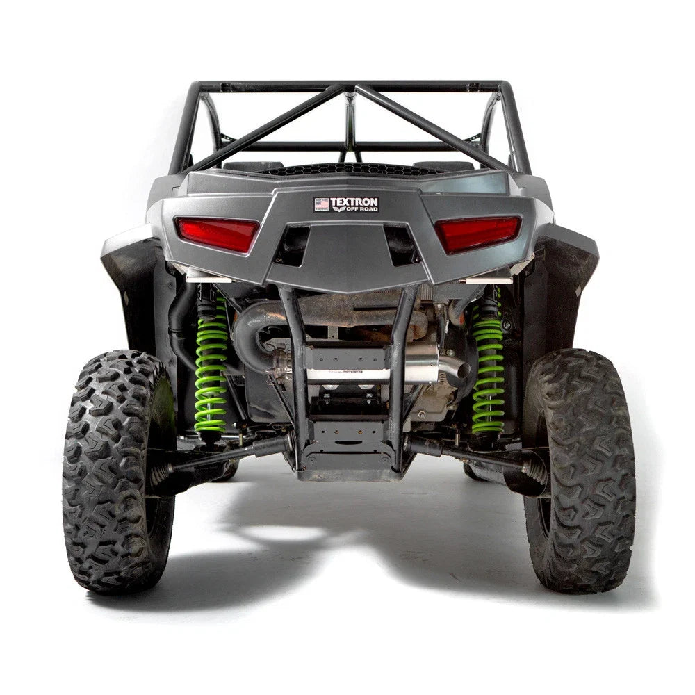 HMF Titan QS Quiet Series Slip On Exhaust for Textron Wildcat XX (2018–2023)