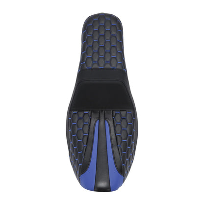 2-Up Driver Rider & Passenger Seat for Harley Dyna Super Wide Glide (2006–2017)