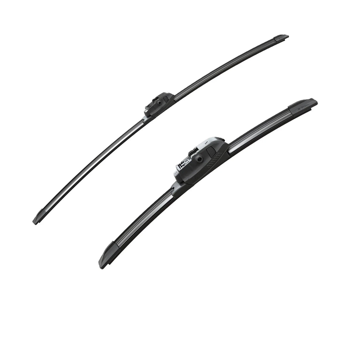 2X Bosch SnowDriver Windshield Wiper Blades for 28" 13"