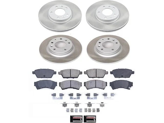 Front and Rear Brake Pad and Rotor Kit for Mazda 6 (2006–2013) RW144PB