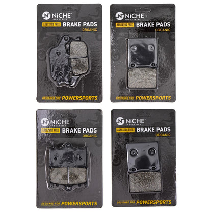 Brake Pad Set for Suzuki Intruder 1500 SFV650 (59302-33870, MK1002520)