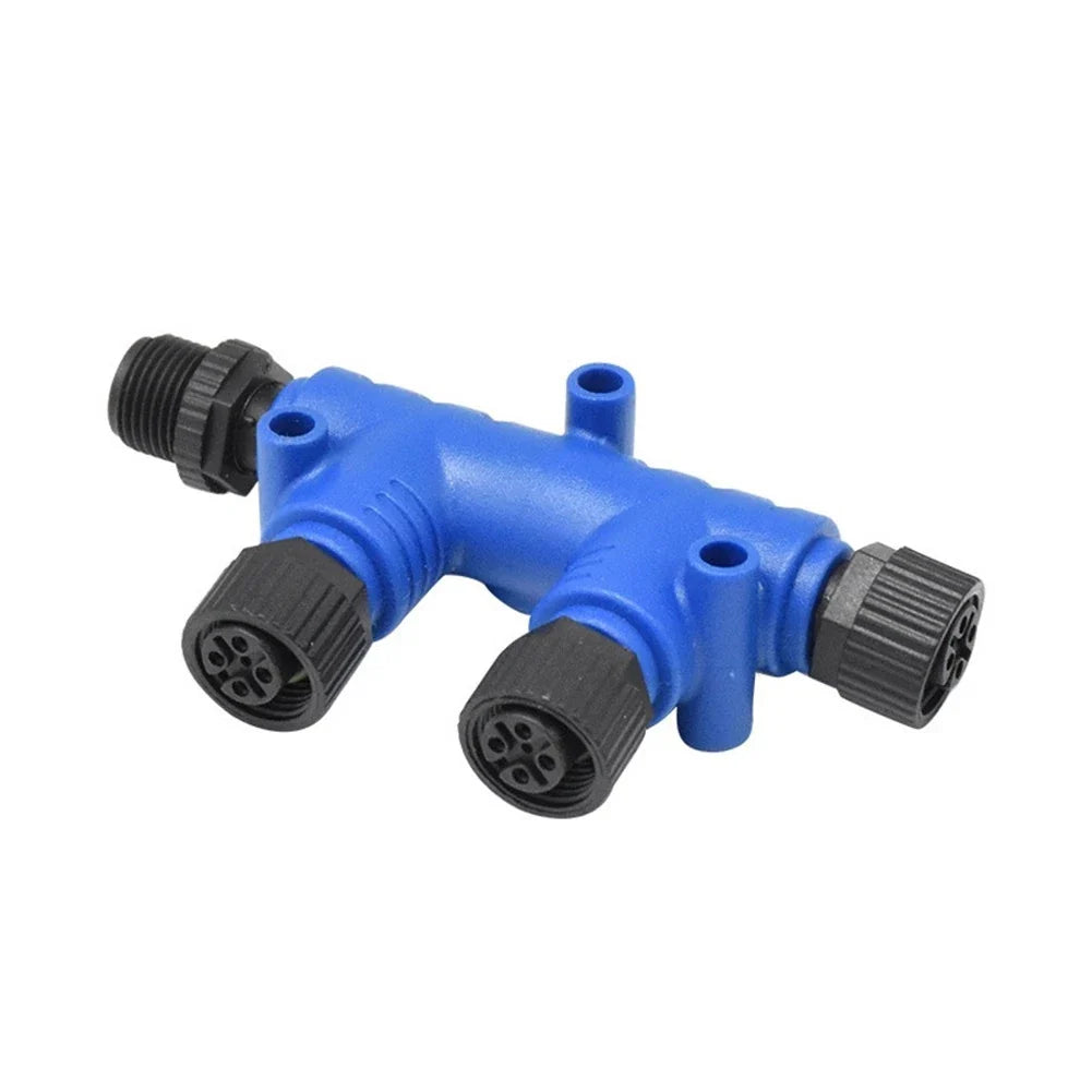 Marine T Connector for Marine Equipment (Plastic, Brass)