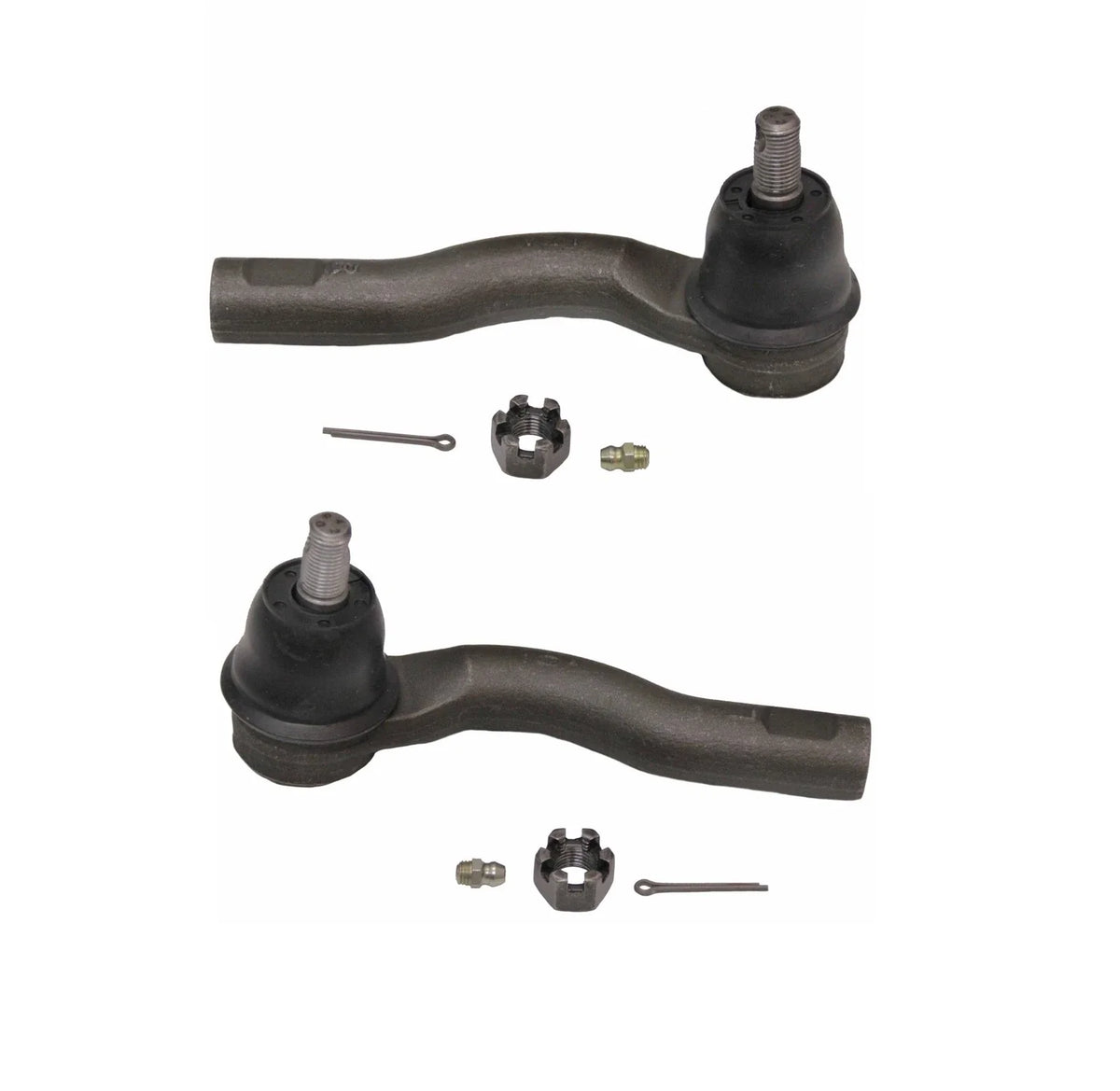 Set of 2 Moog Outer Steering Tie Rod Ends for Ford Lincoln Mercury