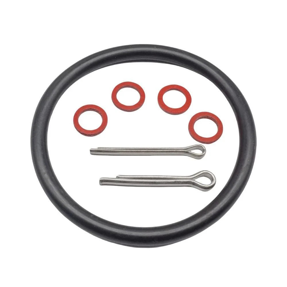Prop Shaft Oil Seal O-ring for Yamaha Marine Lower Unit 25-55 HP (2-Str)