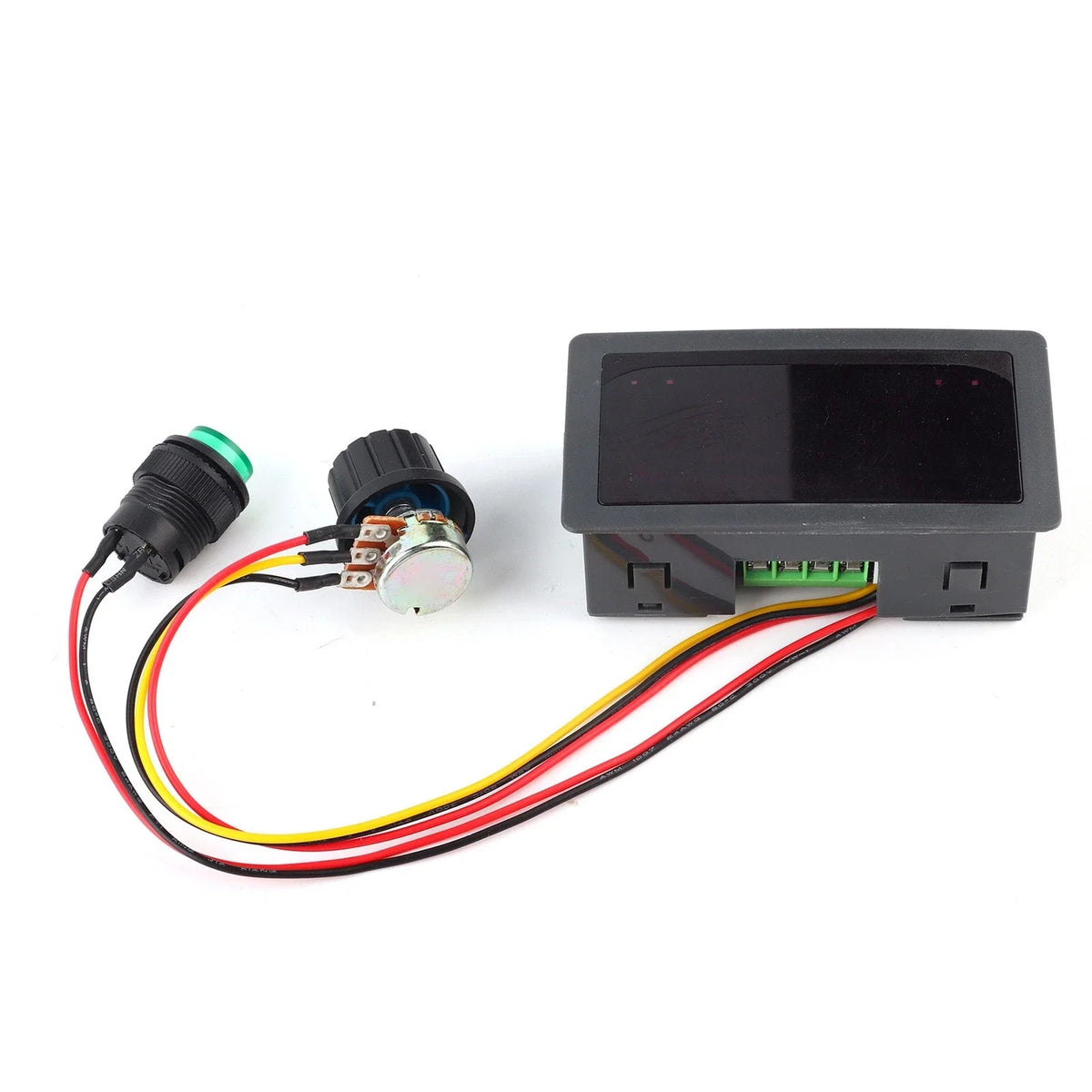 CCM5D Speed Regulator with LED Display for DC Motors (6V 12V 24V)