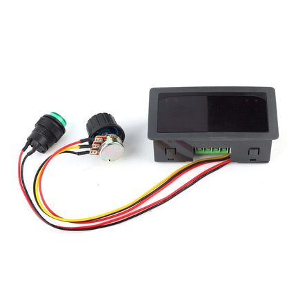 CCM5D Speed Regulator with LED Display for DC Motors (6V 12V 24V)