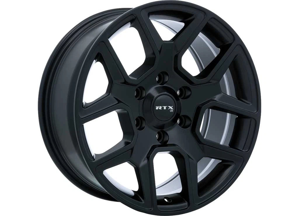 RTX Wheels 18x8 Satin Black 6x139.7 ET18 CB78.1 for Dallas (082886)