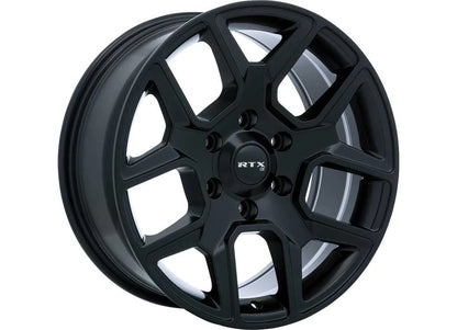 RTX Wheels 18x8 Satin Black 6x139.7 ET18 CB78.1 for Dallas (082886)