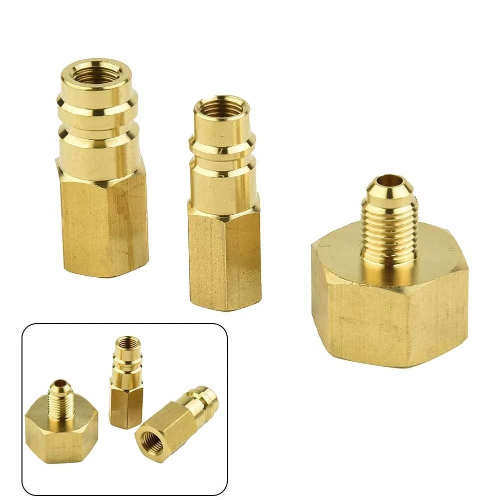 Retrofit Adapter Valve Cans Connection for Refrigerator (No Part Numbers)