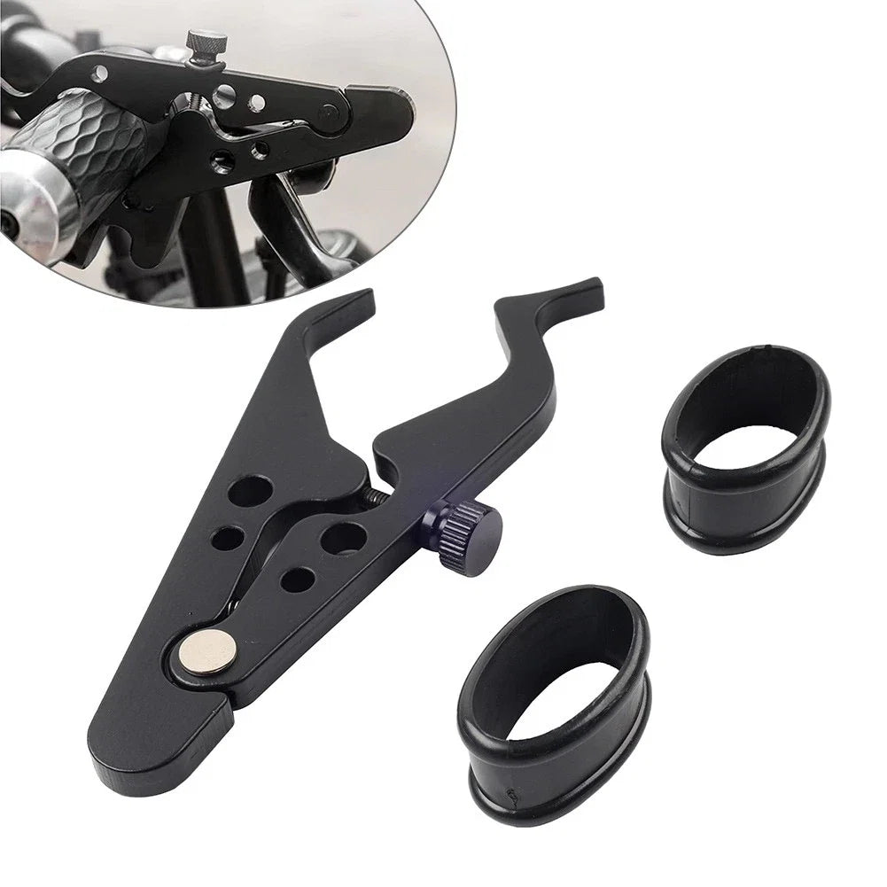Throttle Assist Grip Lock Clamp for Universal Motorcycle (All Years)