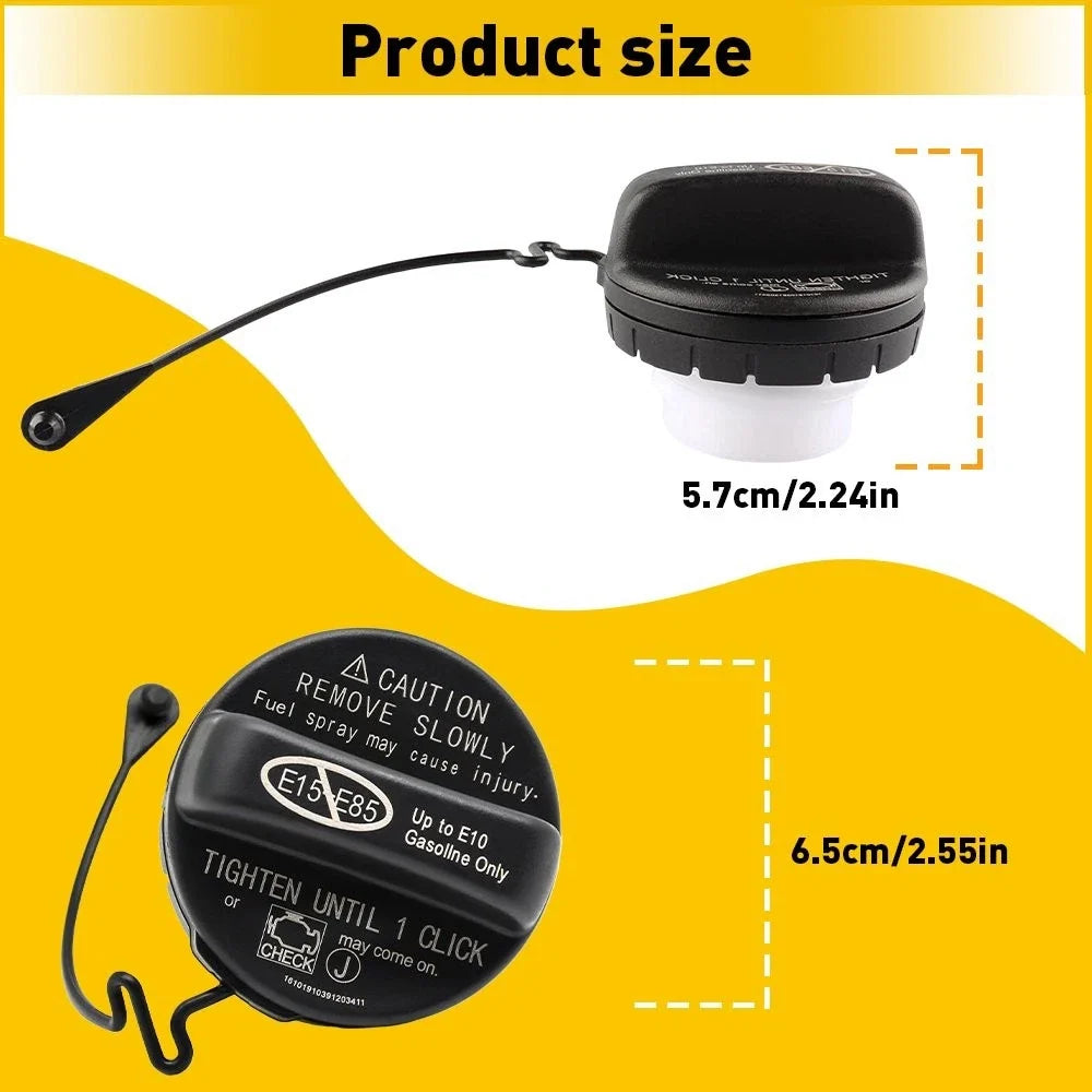 Fuel Gas Cap for Toyota RAV4 (2013–2014) - 77300-07010