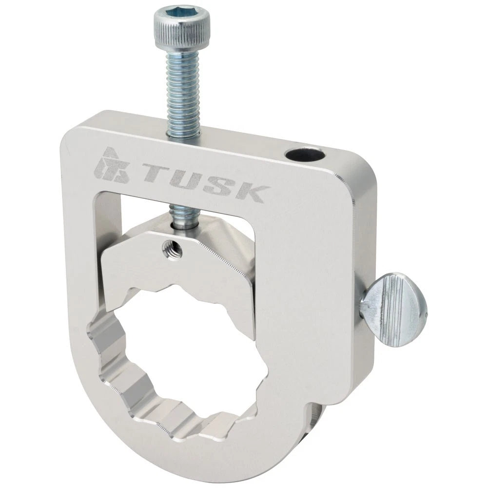 Tusk Adjustable Axle Nut Flag Mount for KTM SX XC EXC (218-066-0001)