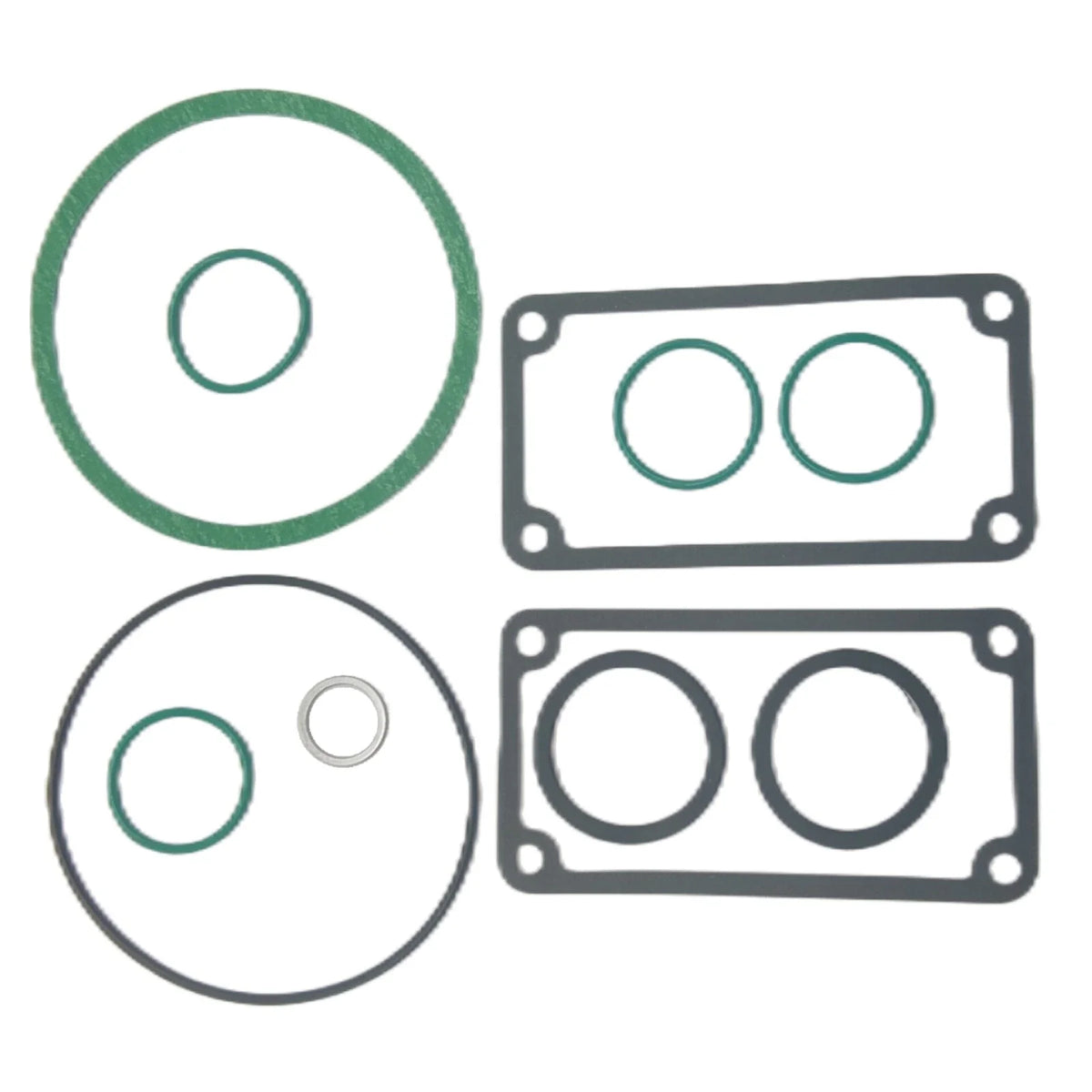 Heat Exchanger Gasket O-Ring for Volvo Penta AD40B AQAD 40 A B TAMD 40 A B C