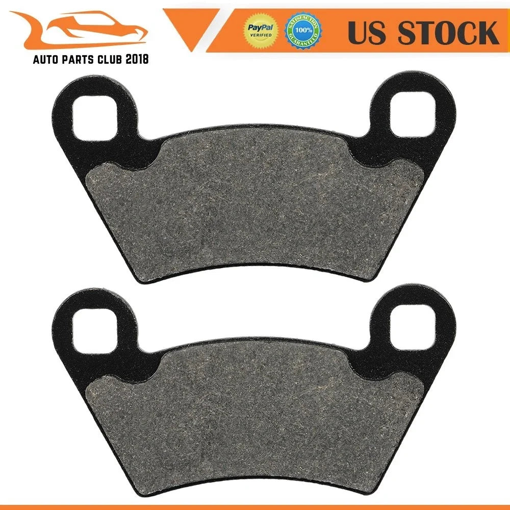 Rear Brake Pads for Polaris RZR 4 800 EFI (2010–2014) FA354 Carbon Fiber