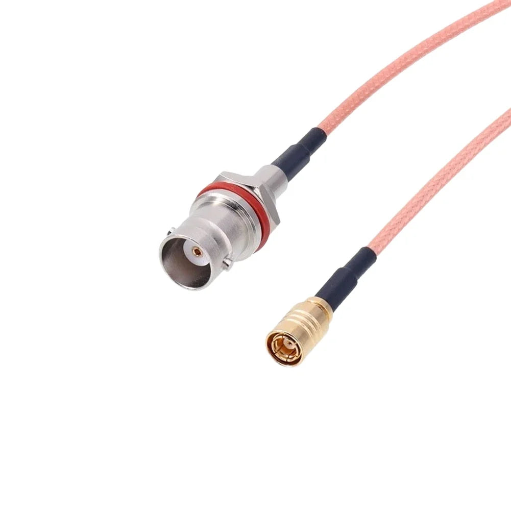 RG316 RF Extension Cable for BNC Female to SMB Female (19cm)
