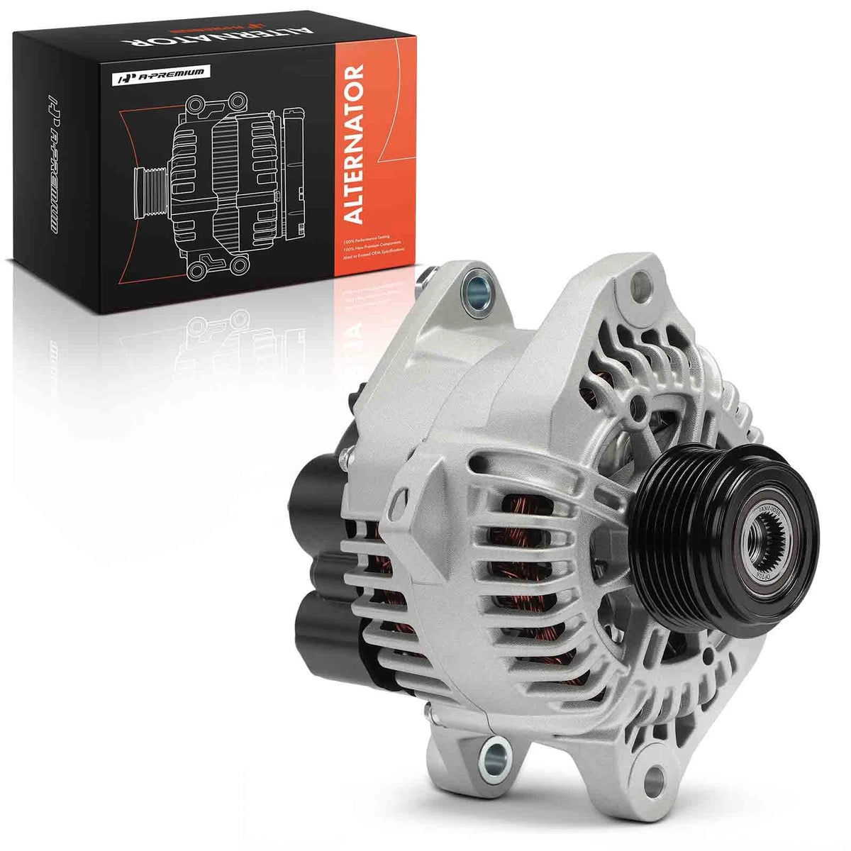 Alternator for Hyundai Sonata, Kia Optima (2010–2013) TG11C087, 11491N