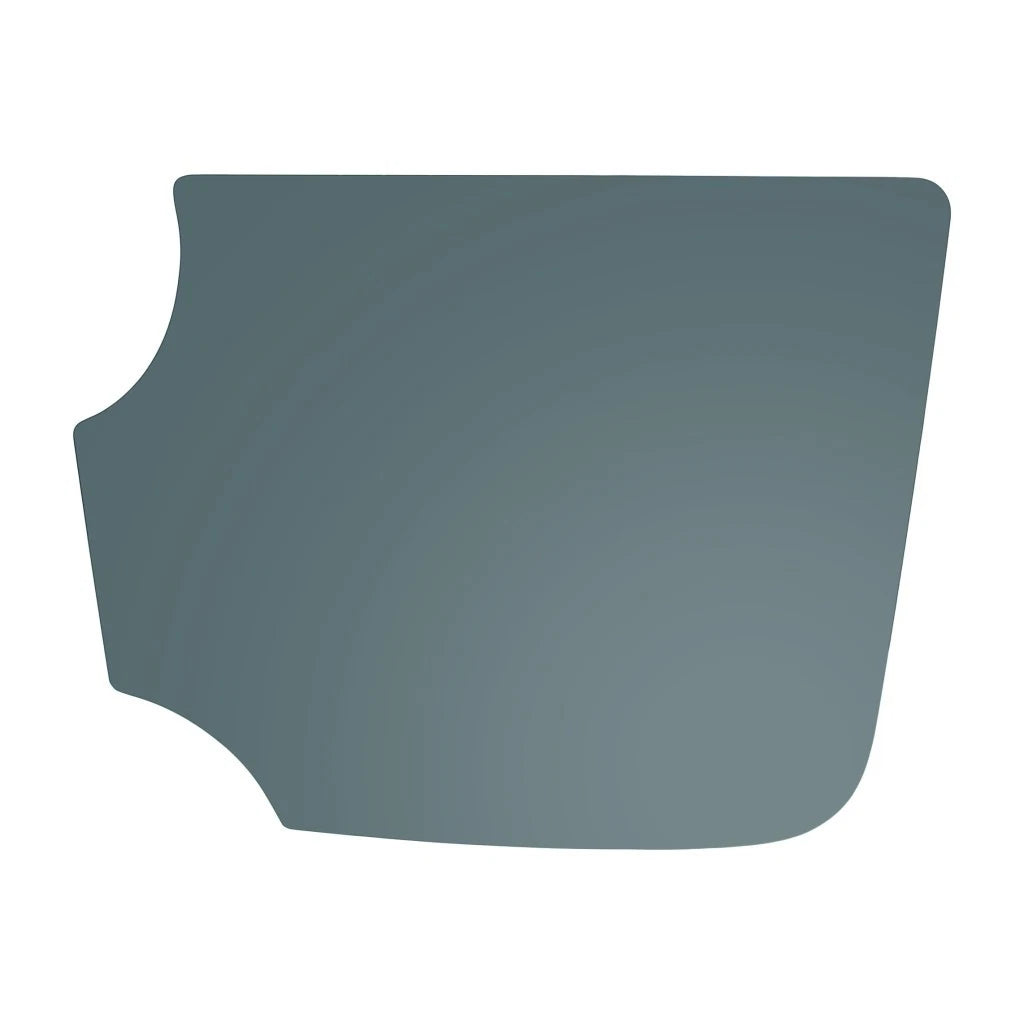 Door Glass Rear Driver Side for Chevy Silverado 3500HD/2500HD (2015–2018) CLX-M0-USA-JRC48130050-CLA2