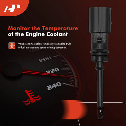 Intake Manifold Temperature Sensor for Jeep Grand Cherokee Wrangler (5149279AB, 5149279AC, AX255)