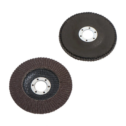 50PCS Flap Disc 4.5" x 7/8" 80 Grit Grinding Wheels