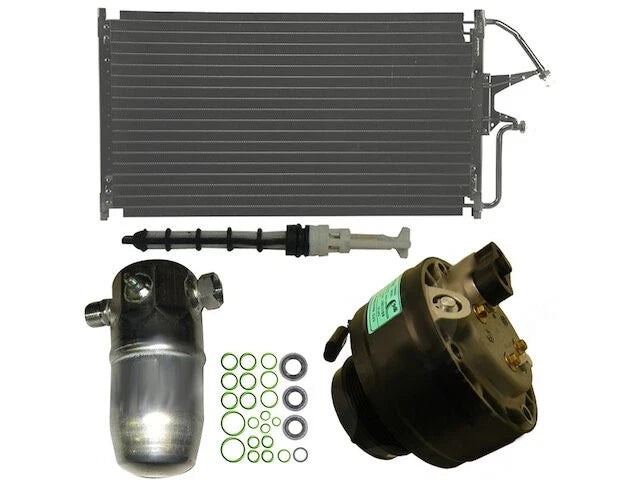 A/C Compressor and Condenser Kit for Chevrolet K2500 (1994–1995) 61388HPNJ