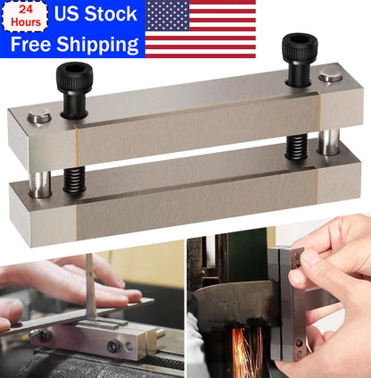 Hardened File Guide for Knife Making Tool