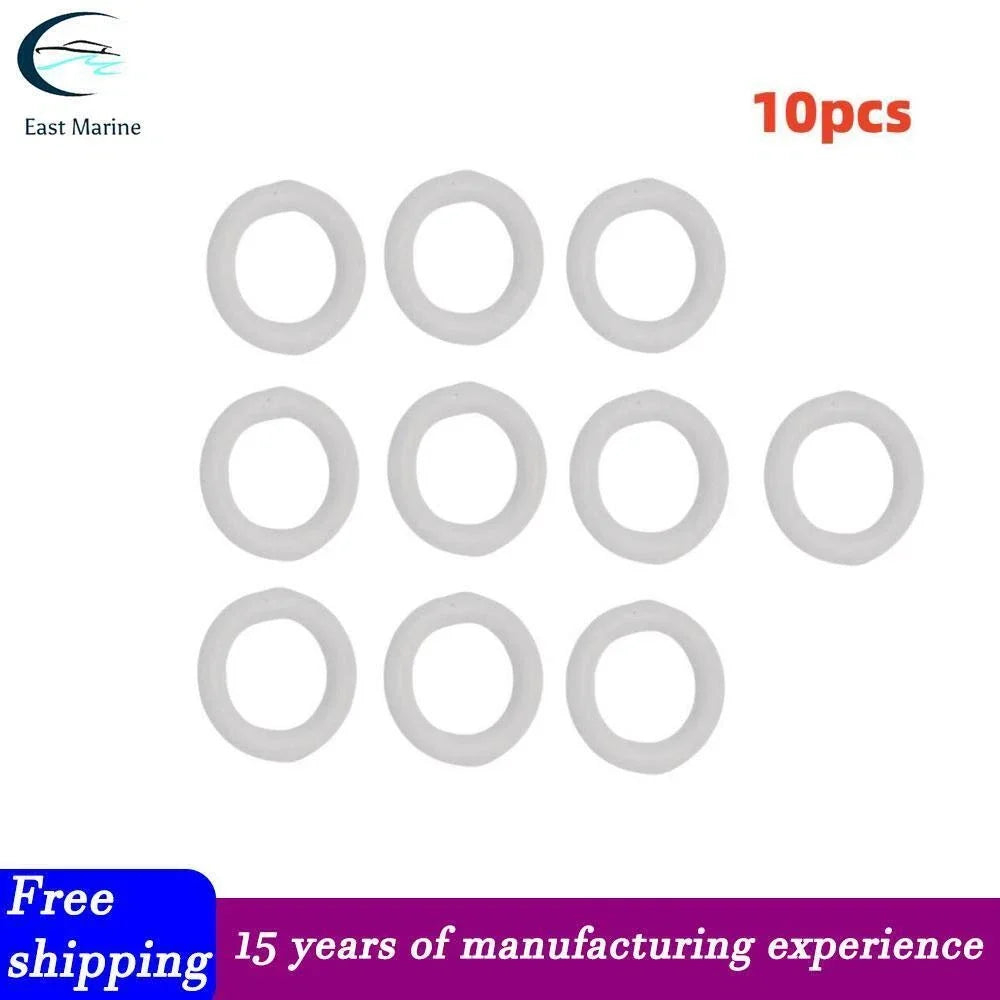 10pc Lower Unit Drain Fill Plug Washer for Johnson Evinrude OMC Cobra (N/A) 18-4248 311598