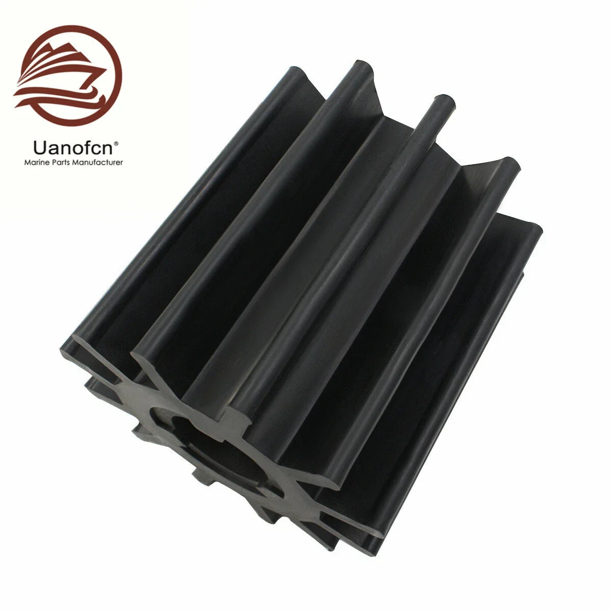 Water Pump Flexible Rubber Impeller for Jabsco (17938-0001)