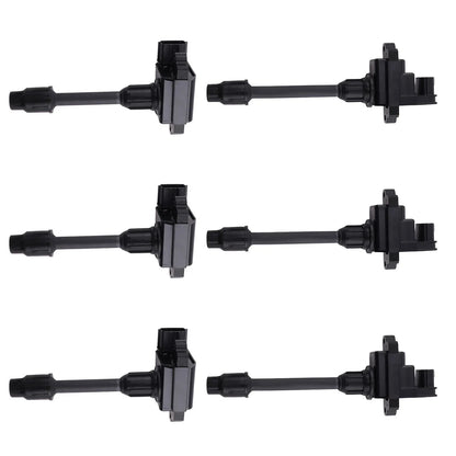 6X Ignition Coil Pack UF-139 UF-263 for Infiniti I30 Nissan Maxima (1995–2003)