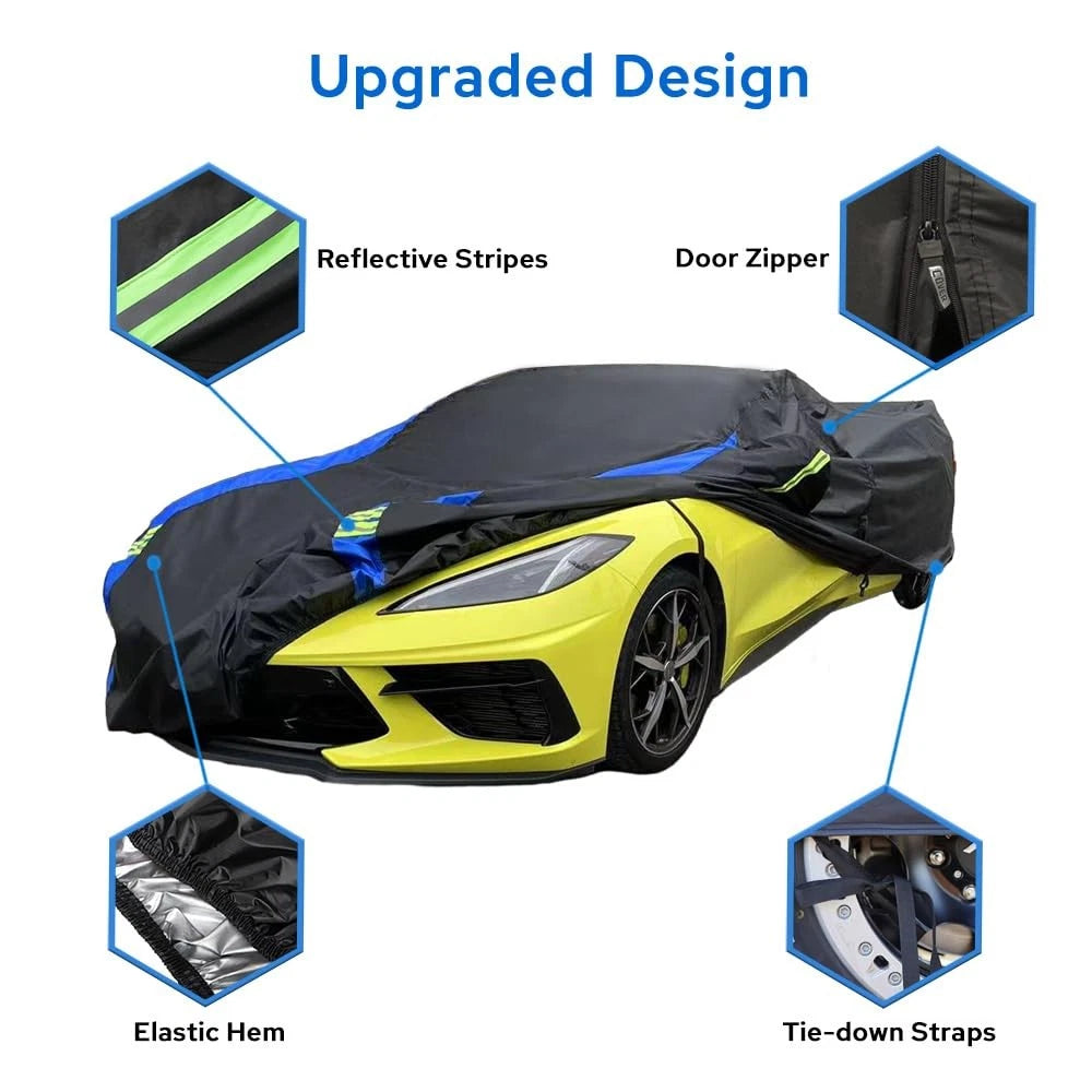 Waterproof Car Cover for Chevrolet Corvette C3 (1968–1982)