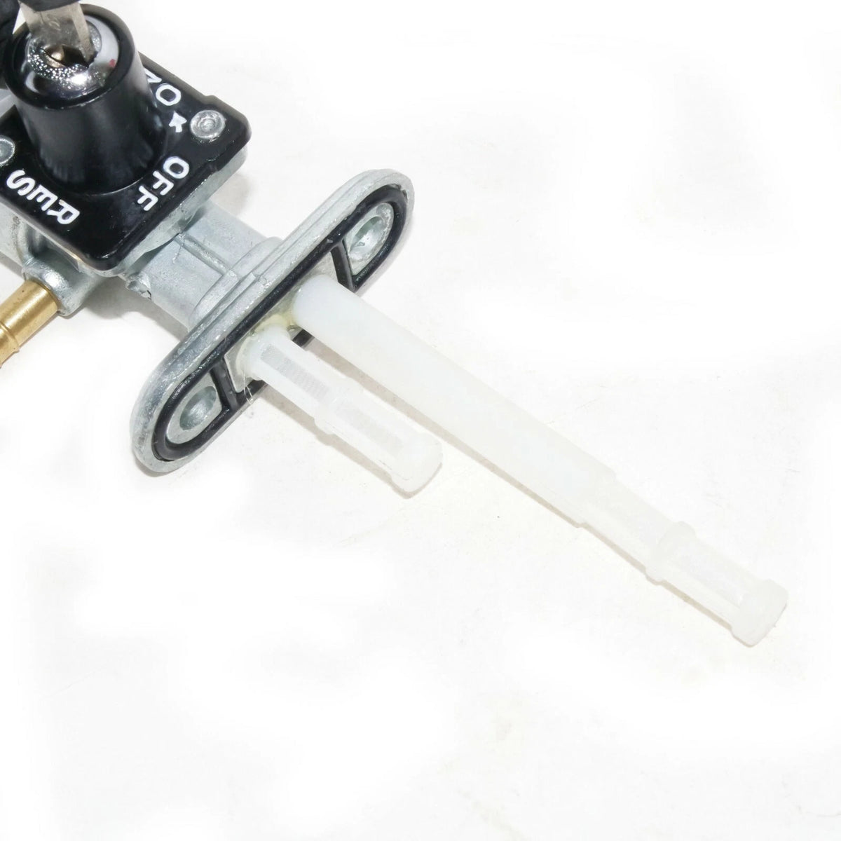 Lockable Gas Fuel Tap Petcock with 2 Keys for Bajaj Pulsar Boxer