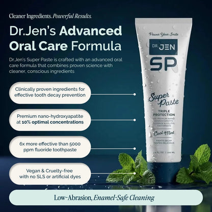 Toothpaste with 10% Premium Nano for Dr. Jen (Pack of 1)