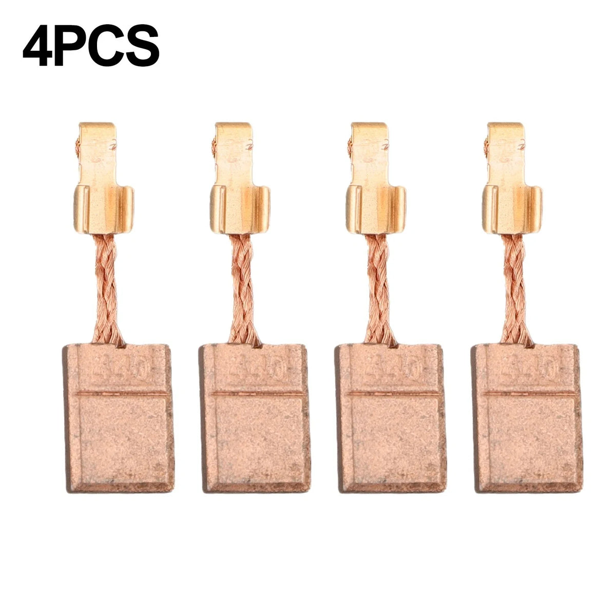 Set of 4 Carbon Brushes for DTD146/DHP456/DHP458/BHP456/BDF446/BHP454 CB440