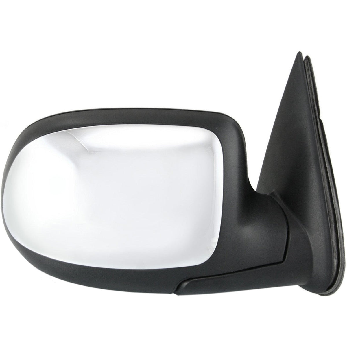 Set of 2 Chrome Power Side View Mirrors for Chevy GMC Truck (1999–2002)
