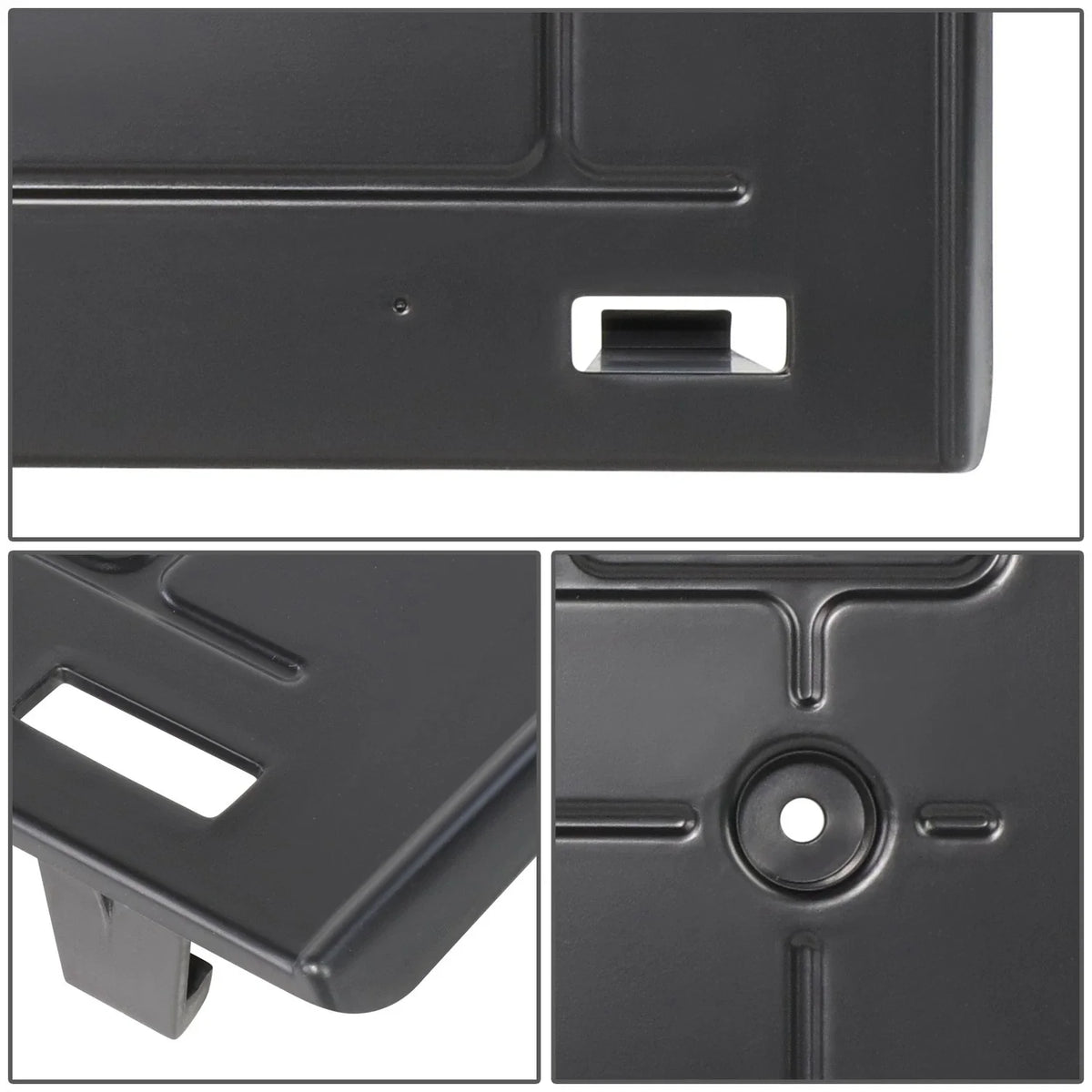 Bumper License Plate Mounting Bracket Holder Kit for Audi Q3 (2019–2021)