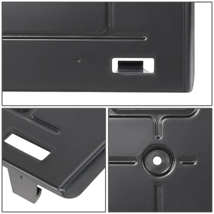 Bumper License Plate Mounting Bracket Holder Kit for Audi Q3 (2019–2021)
