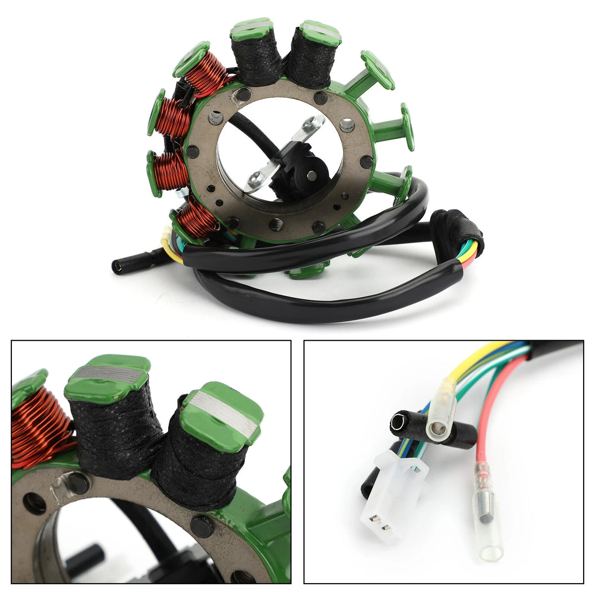 Magneto Generator Stator for Honda XR 650 XR650R (2000–2007) M550-A381