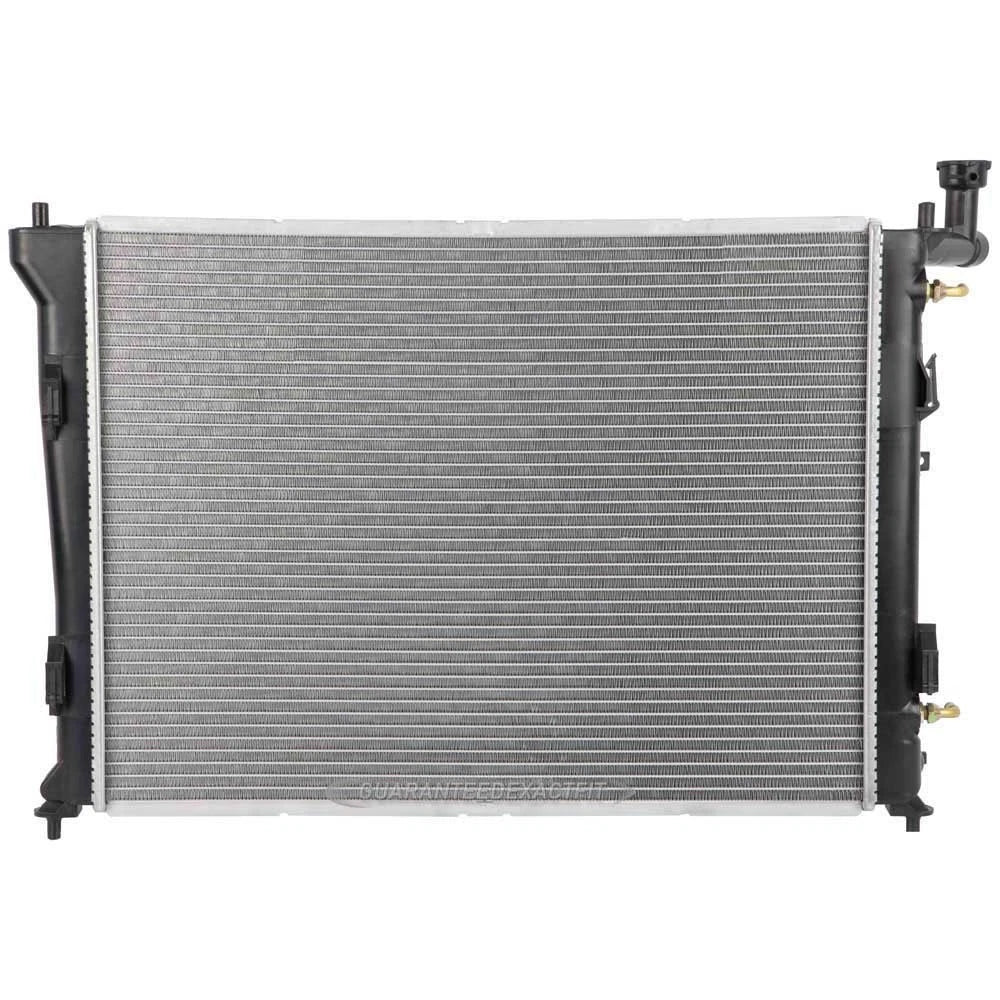 Radiator for Hyundai Elantra 2.0L Auto Trans (2007–2010) 19-01316AN, 25310-2H050