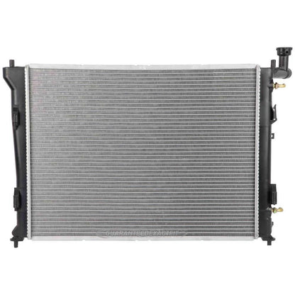 Radiator for Hyundai Elantra 2.0L Auto Trans (2007–2010) 19-01316AN, 25310-2H050