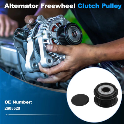 Alternator Freewheel Clutch Pulley for Chevrolet Equinox (2012) 2605529