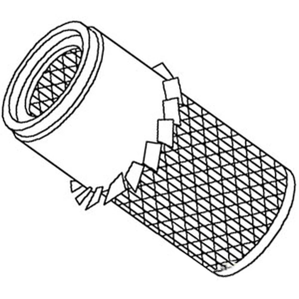 Air Filter for John Deere Tractors 5200 5300 5300N 5400 5400N