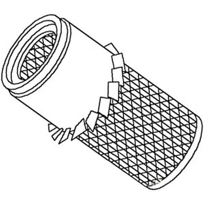 Air Filter for John Deere Tractors 5200 5300 5300N 5400 5400N