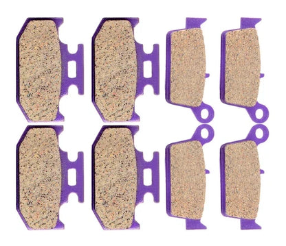 Front Brake Pads Kit for Suzuki DR650SE (1996–2009, 2011–2014)