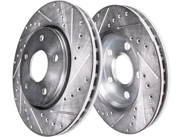 Brake Rotor Set for Land Rover Range Rover Sport (94656DSRF)