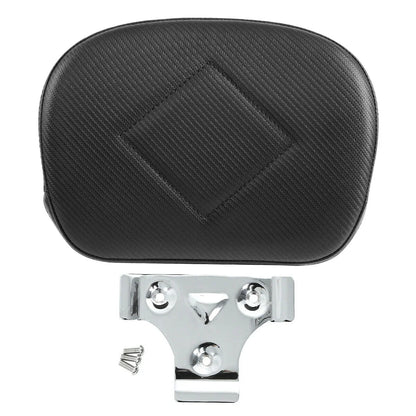 Rear Passenger Backrest Pad & Mount Brackets for Harley Touring Glide
