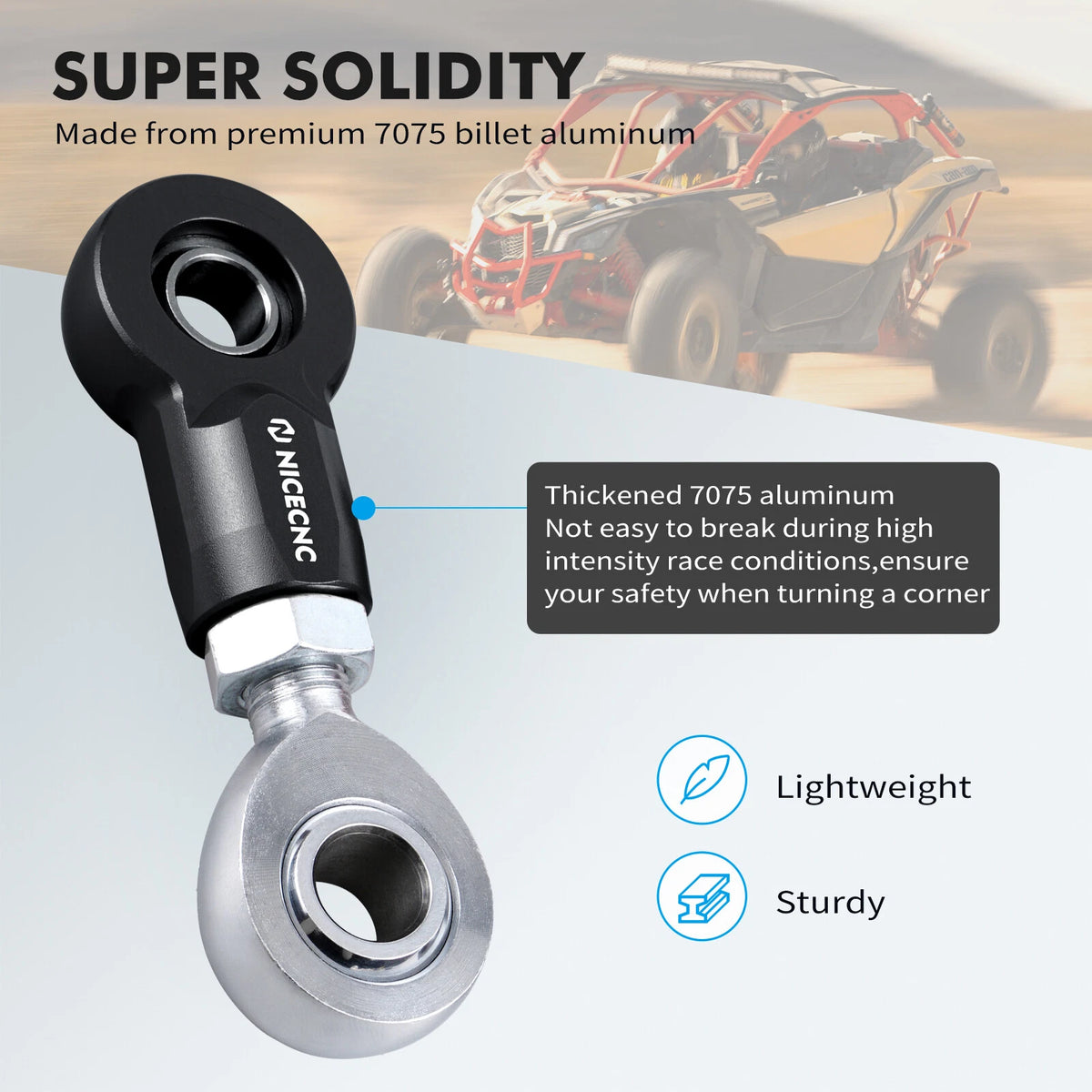 Front Sway Bar Links for Can-Am Maverick X3 (2017–2018)