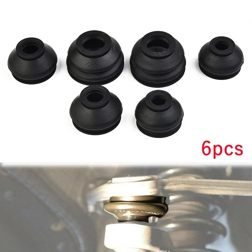 Set of 6 Ball Joint Dust Boot Covers for Truck