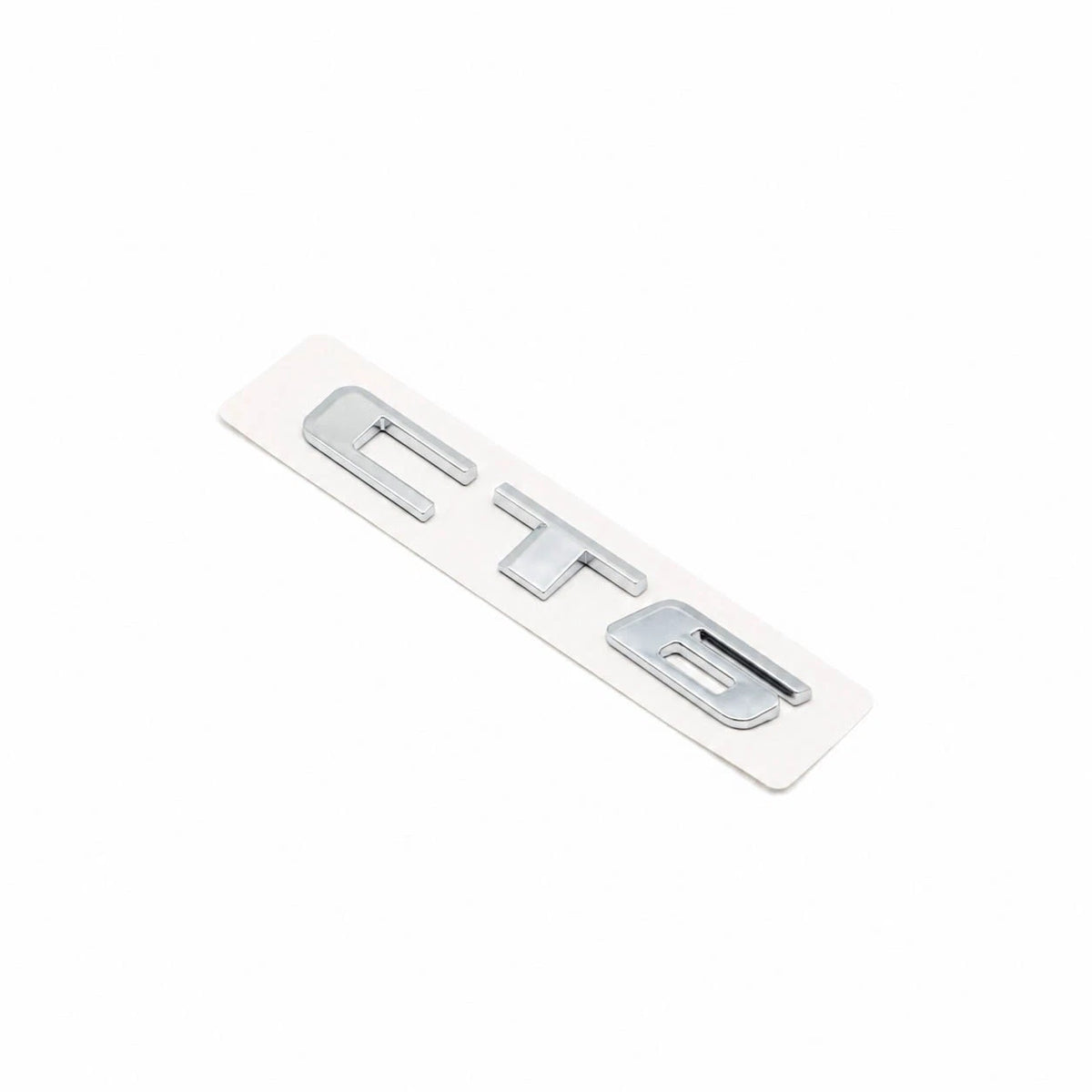 Chrome Rear Trunk Letter Badge Emblem for CT6 Sport (2016–2020) 23336513